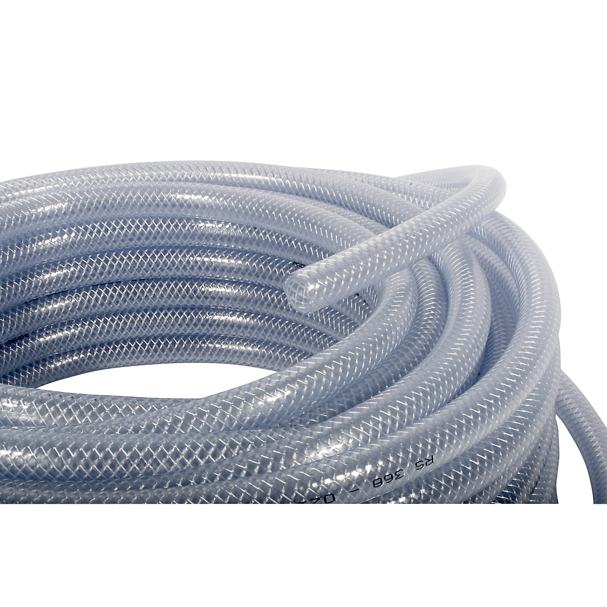 Water hose made of PVC, clear – COBA
