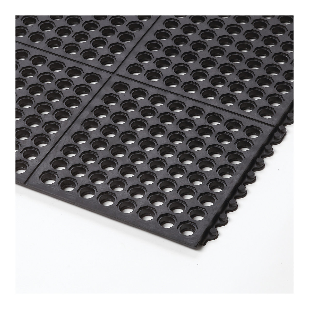Cushion Ease™ perforated natural rubber plug-in system - NOTRAX