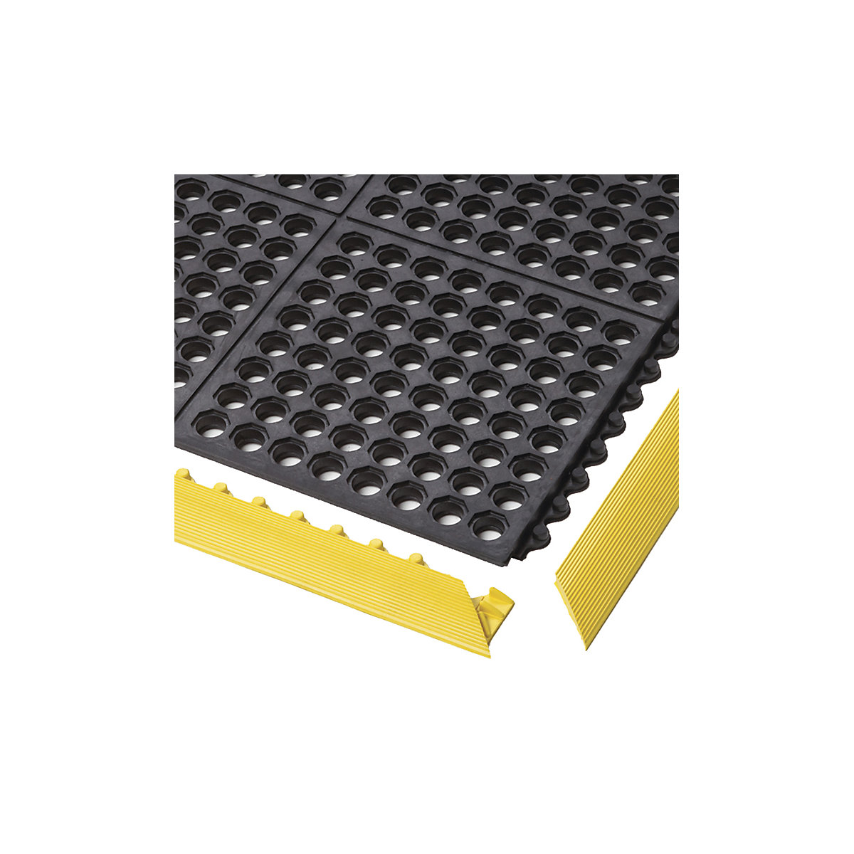 Cushion Ease™ perforated nitrile rubber plug-in system – NOTRAX