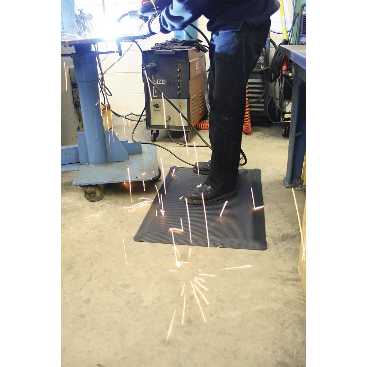 DIAMOND TREAD workstation welding mat – COBA (Product illustration 3)-2