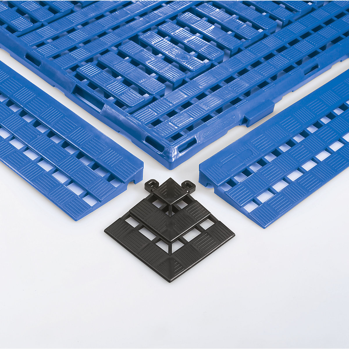 Plastic floor tile, polyethylene – COBA (Product illustration 2)-1
