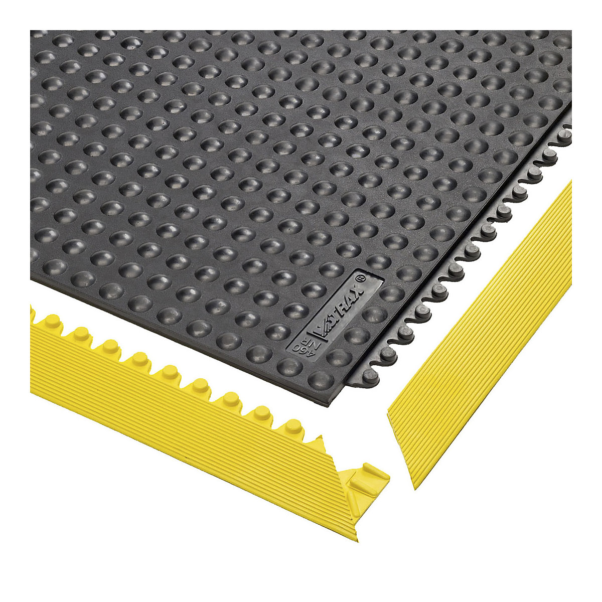 Plug-in tile system, Skywalker studded natural rubber – NOTRAX