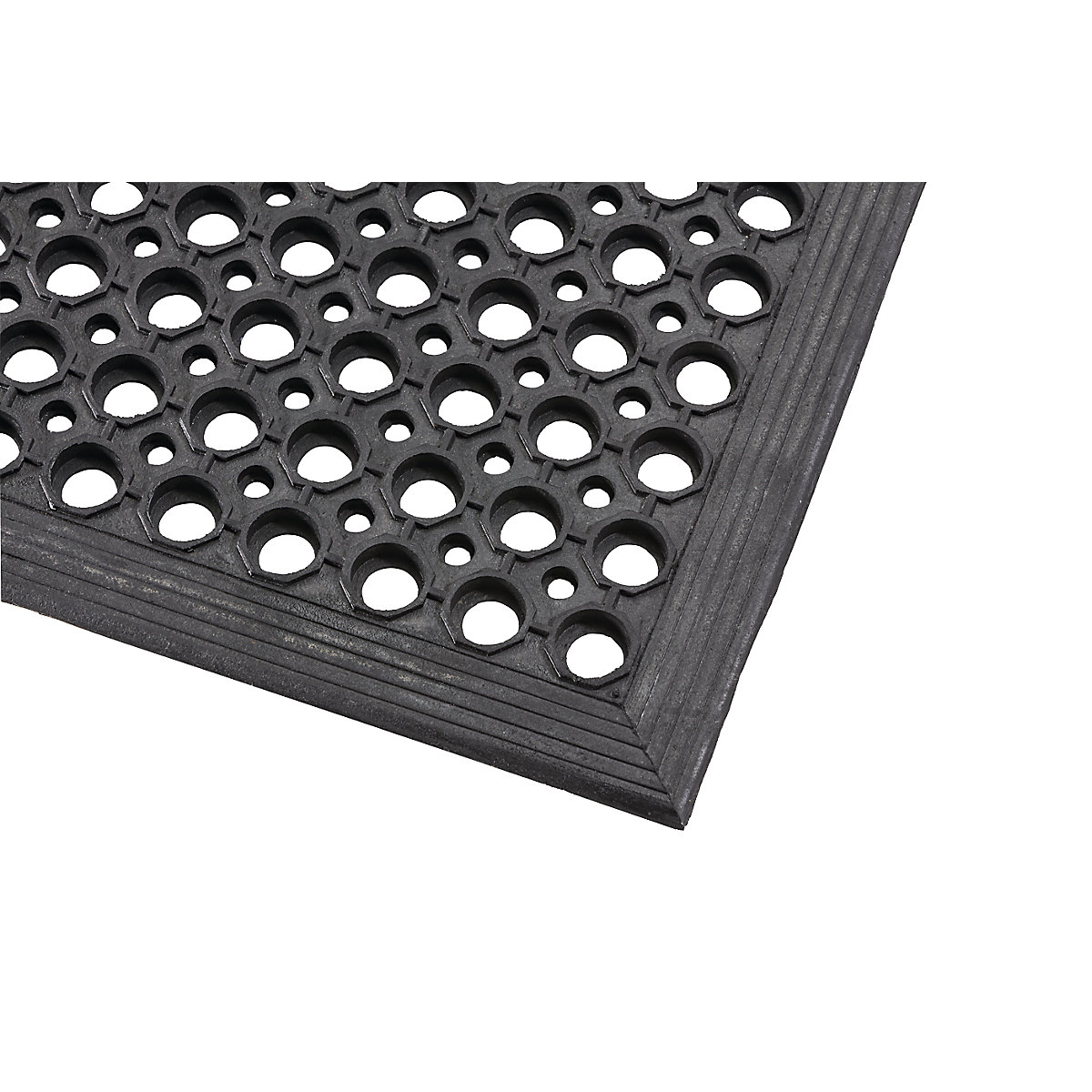 Rampmat perforated rubber matting – COBA (Product illustration 2)-1