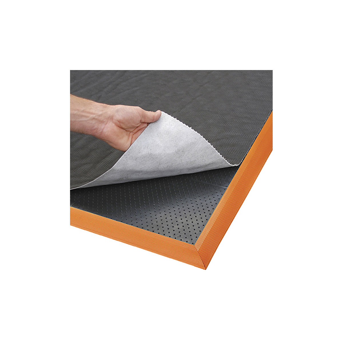 Sorb Stance™ nitrile matting with fleece - NOTRAX