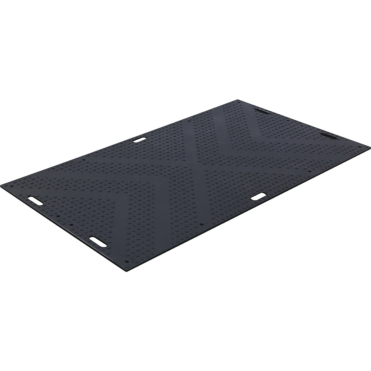 Temporary floor protection matting for medium duty requirements