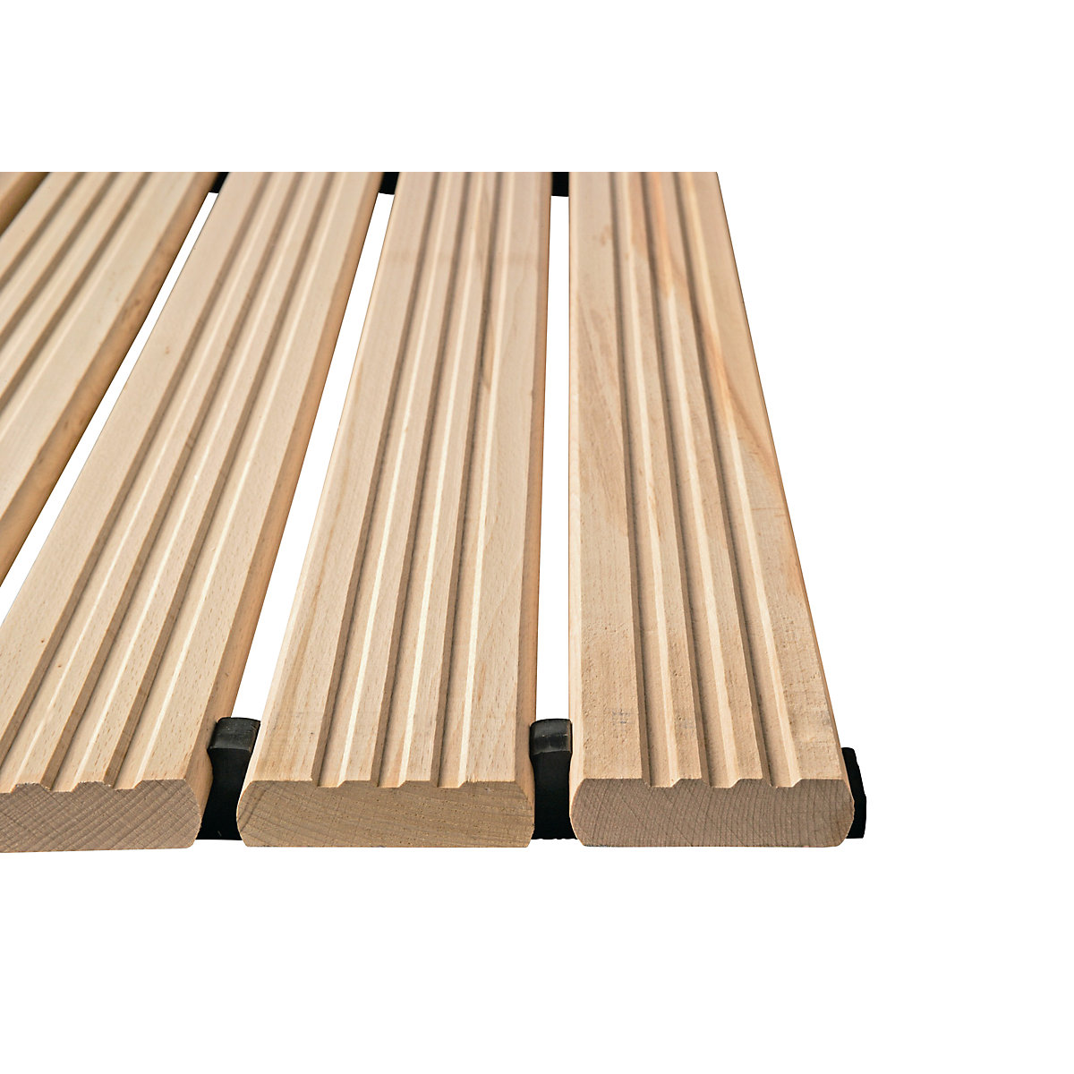Wooden safety grid, per metre (Product illustration 4)-3