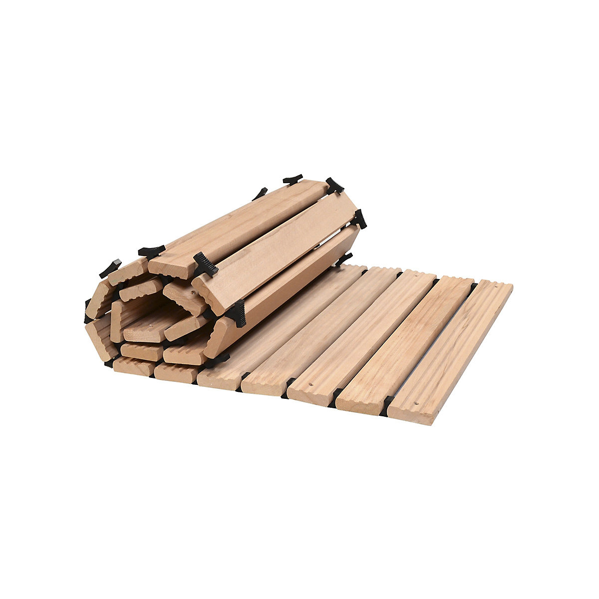 Wooden safety grid, per metre (Product illustration 3)-2