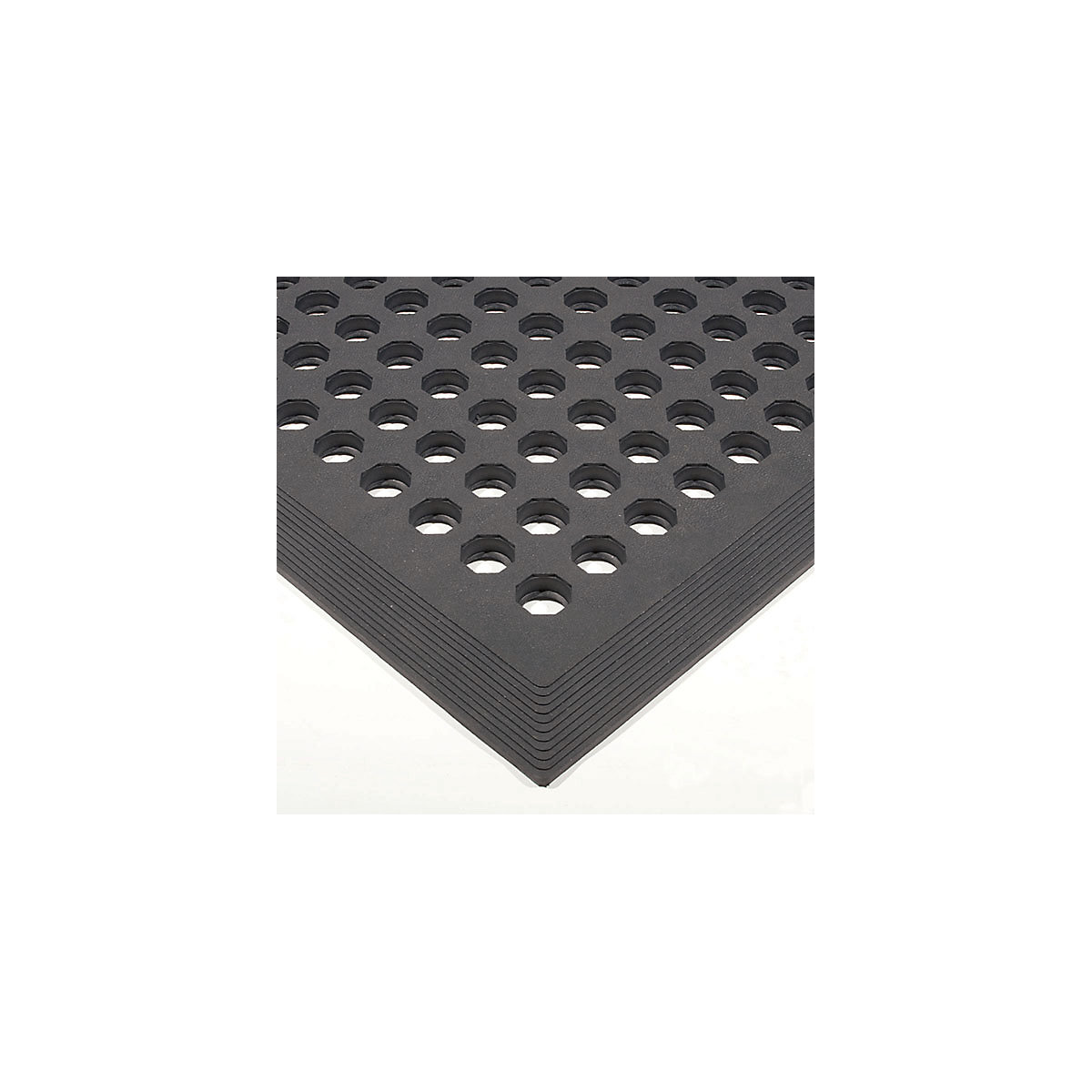 Worksafe perforated workstation matting – COBA (Product illustration 4)-3