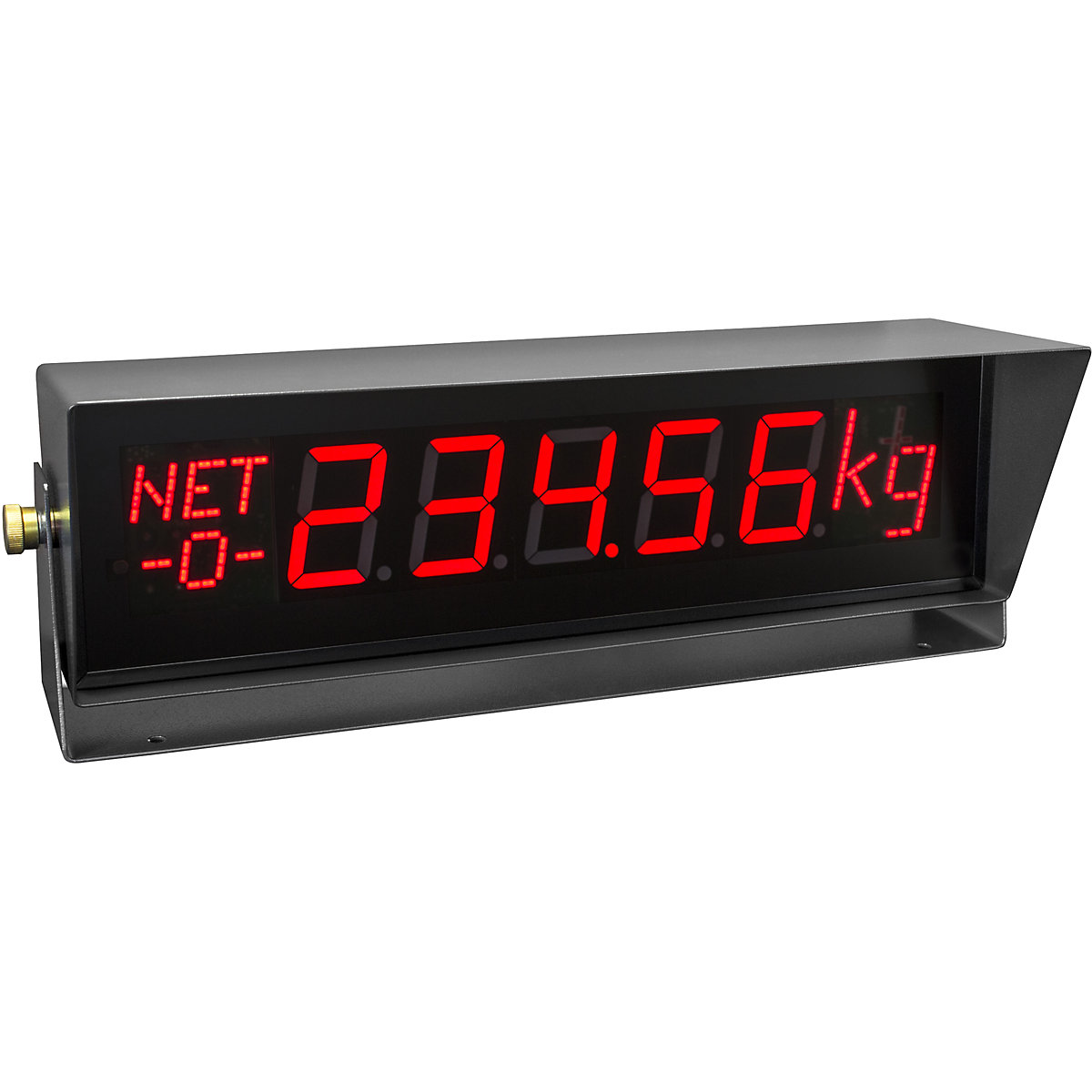 LED industrial display for scales
