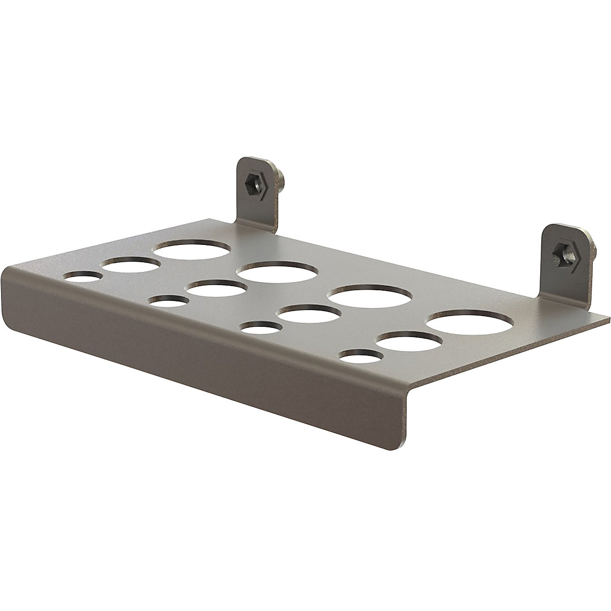 Stainless steel tool holder for screwdrivers