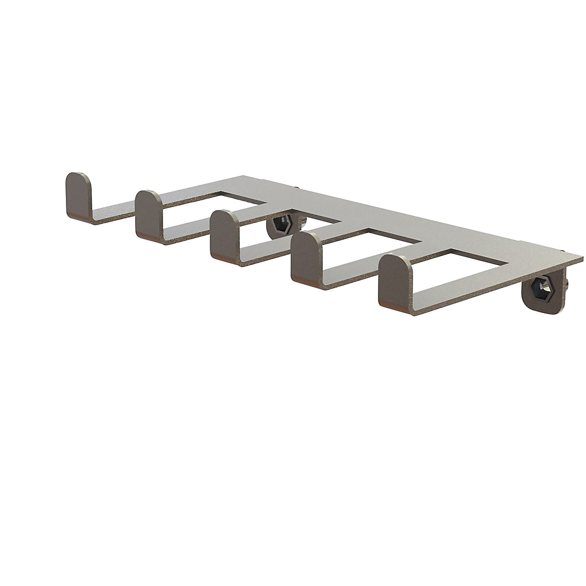 Stainless steel tool holder strip