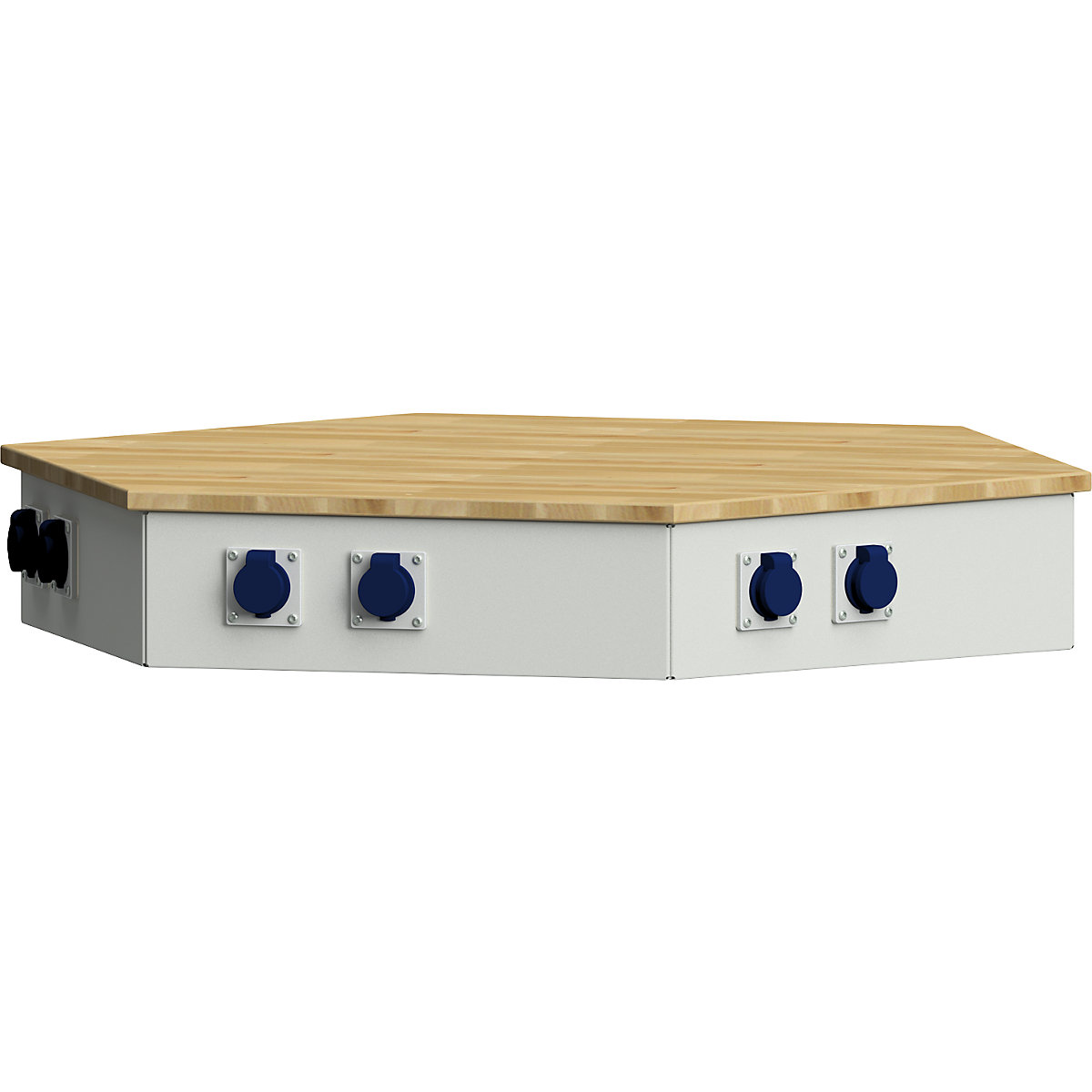 Power block for group workstations - ANKE