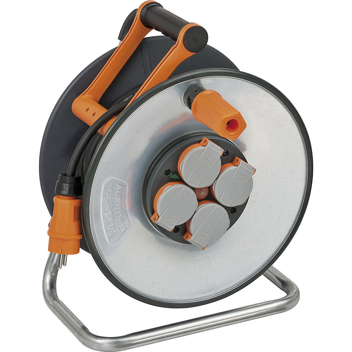 SteelCore IP44 professionalLINE cable drum – Brennenstuhl