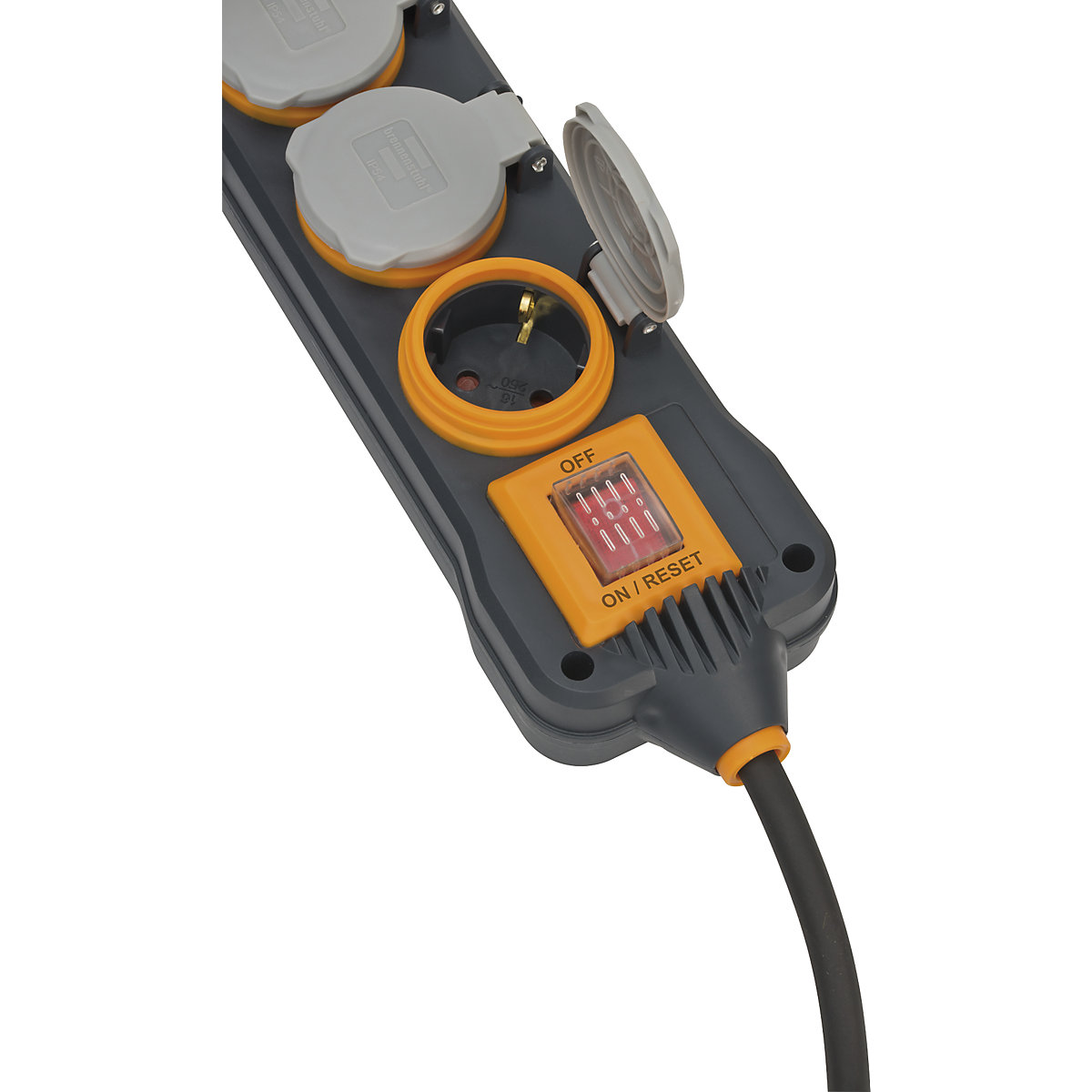 professionalLINE IP54 outdoor trailing socket – Brennenstuhl (Product illustration 7)-6