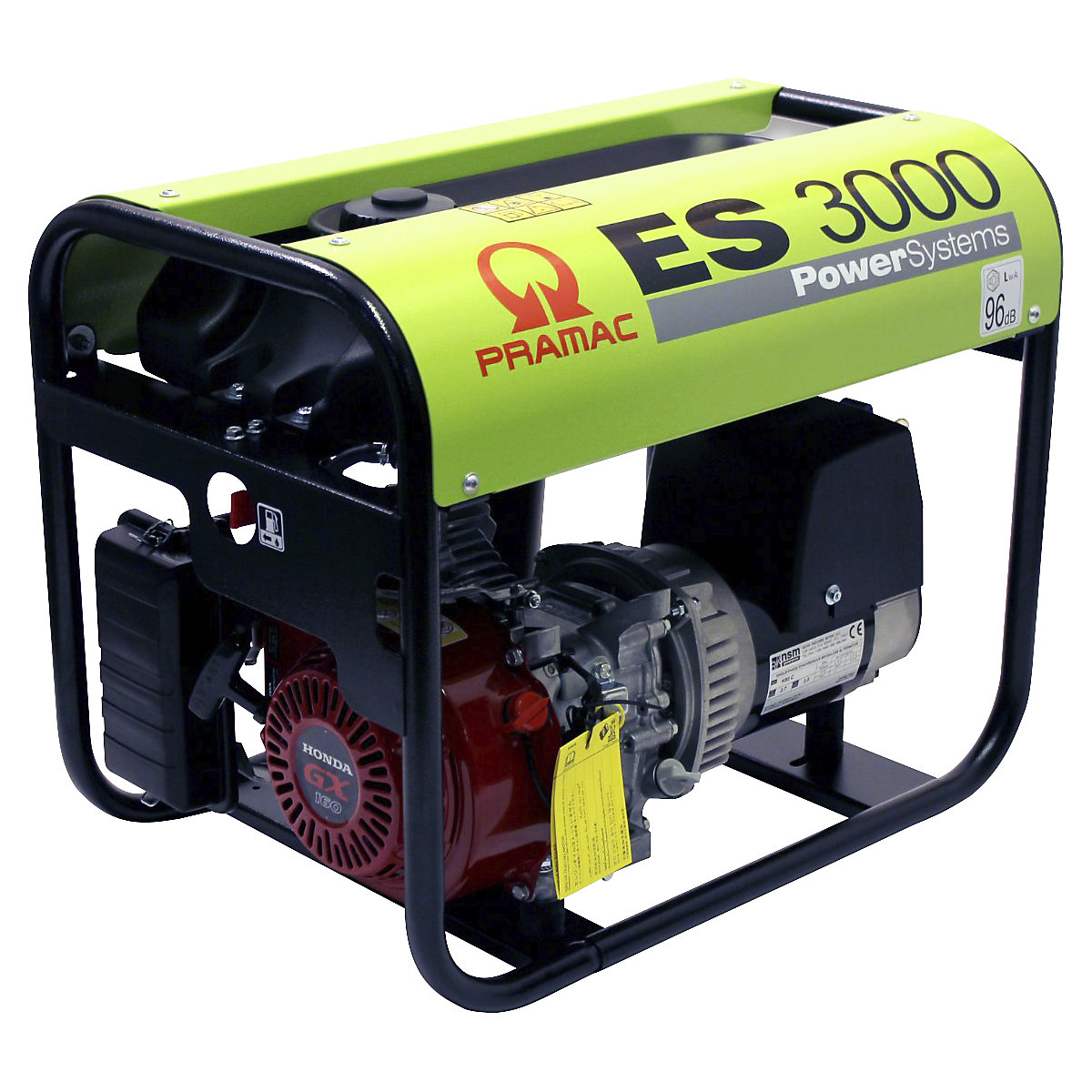 ES series power generator – petrol, 230 V – Pramac (Product illustration 2)-1