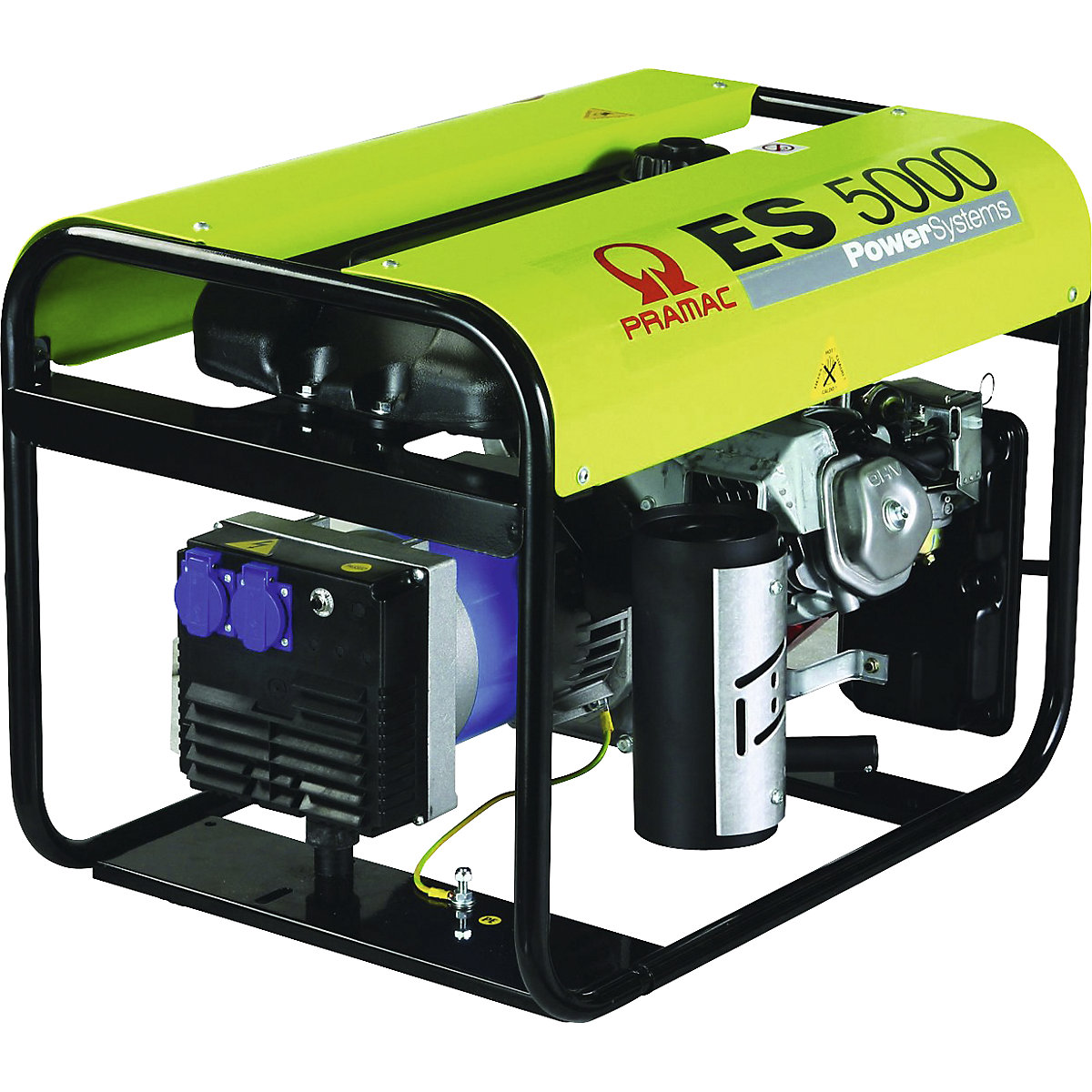 ES series power generator – petrol, 230 V – Pramac