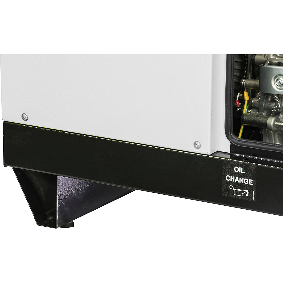 P series power generator, diesel, 230 V – Pramac (Product illustration 4)-3
