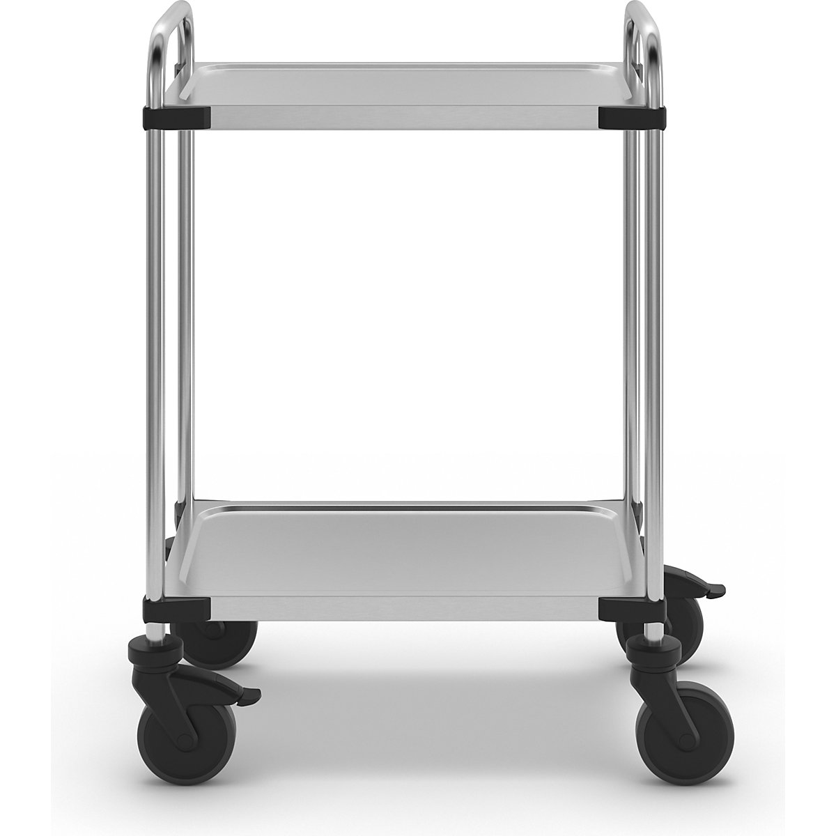640-RL stainless steel serving trolley (Product illustration 4)-3