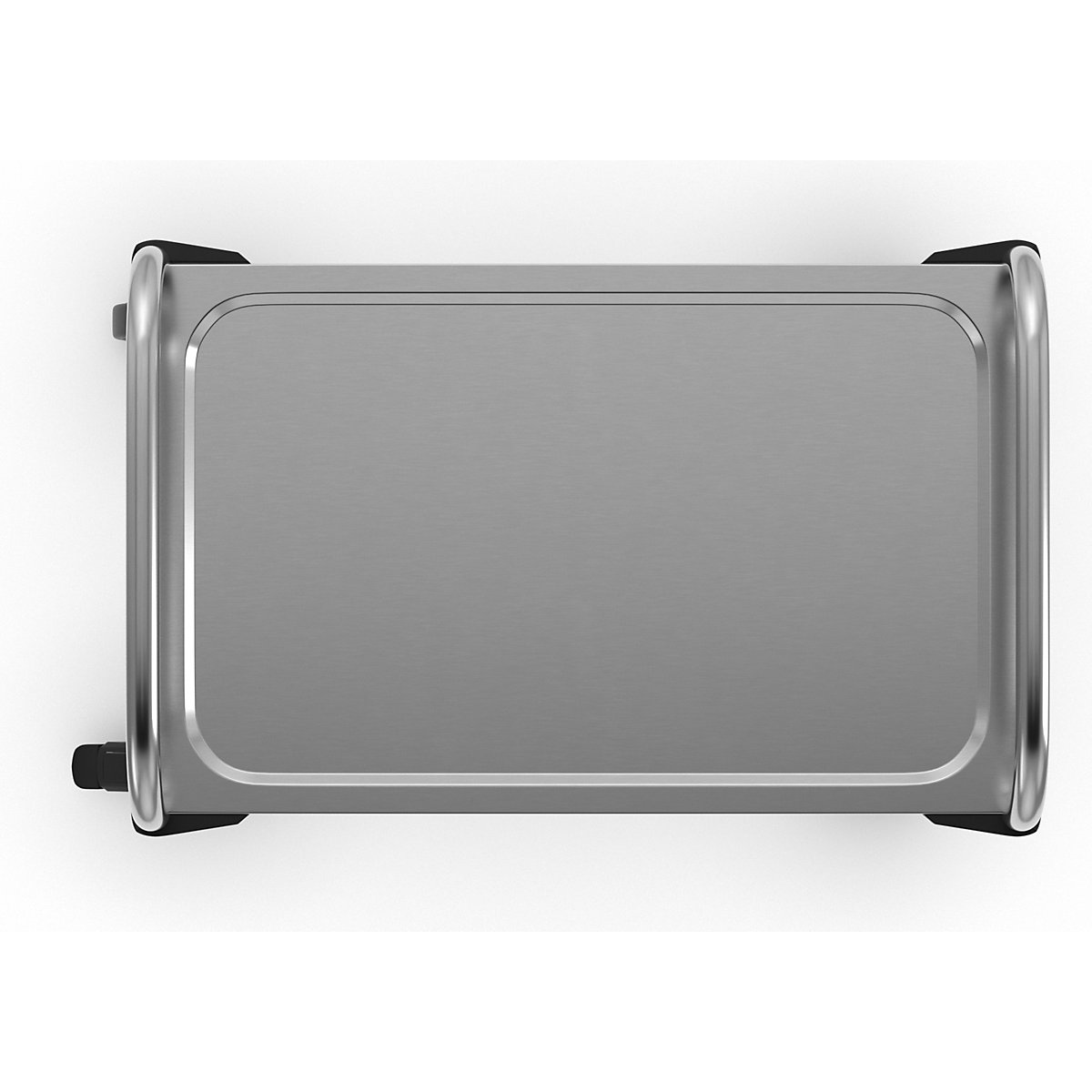 640-RL stainless steel serving trolley (Product illustration 12)-11