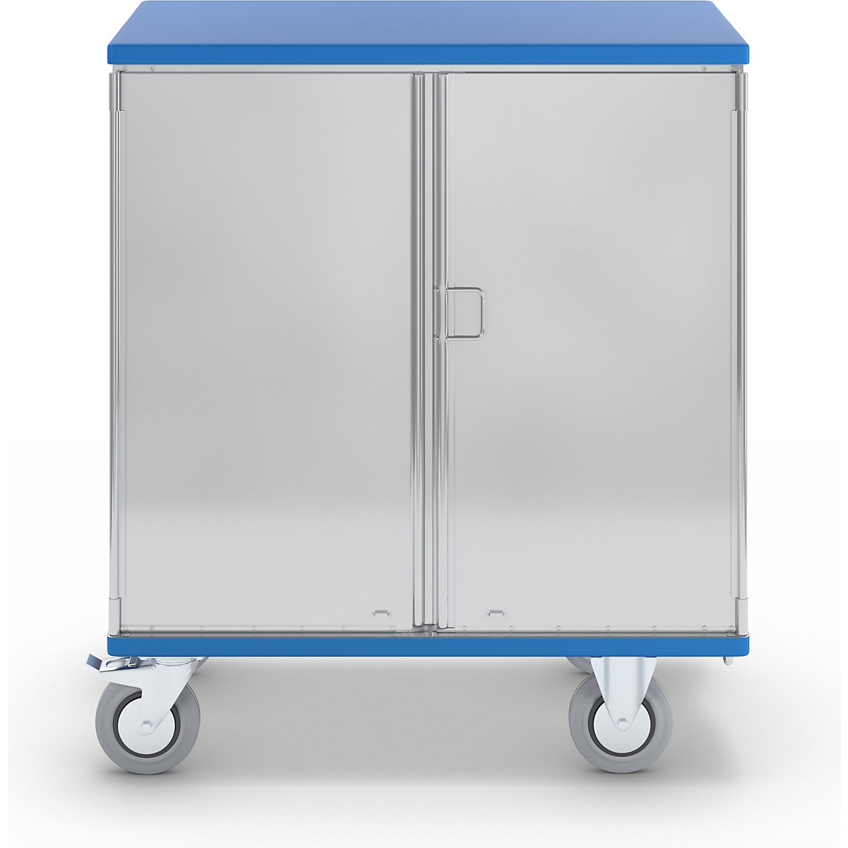Aluminium cupboard trolley – Gmöhling (Product illustration 28)-27