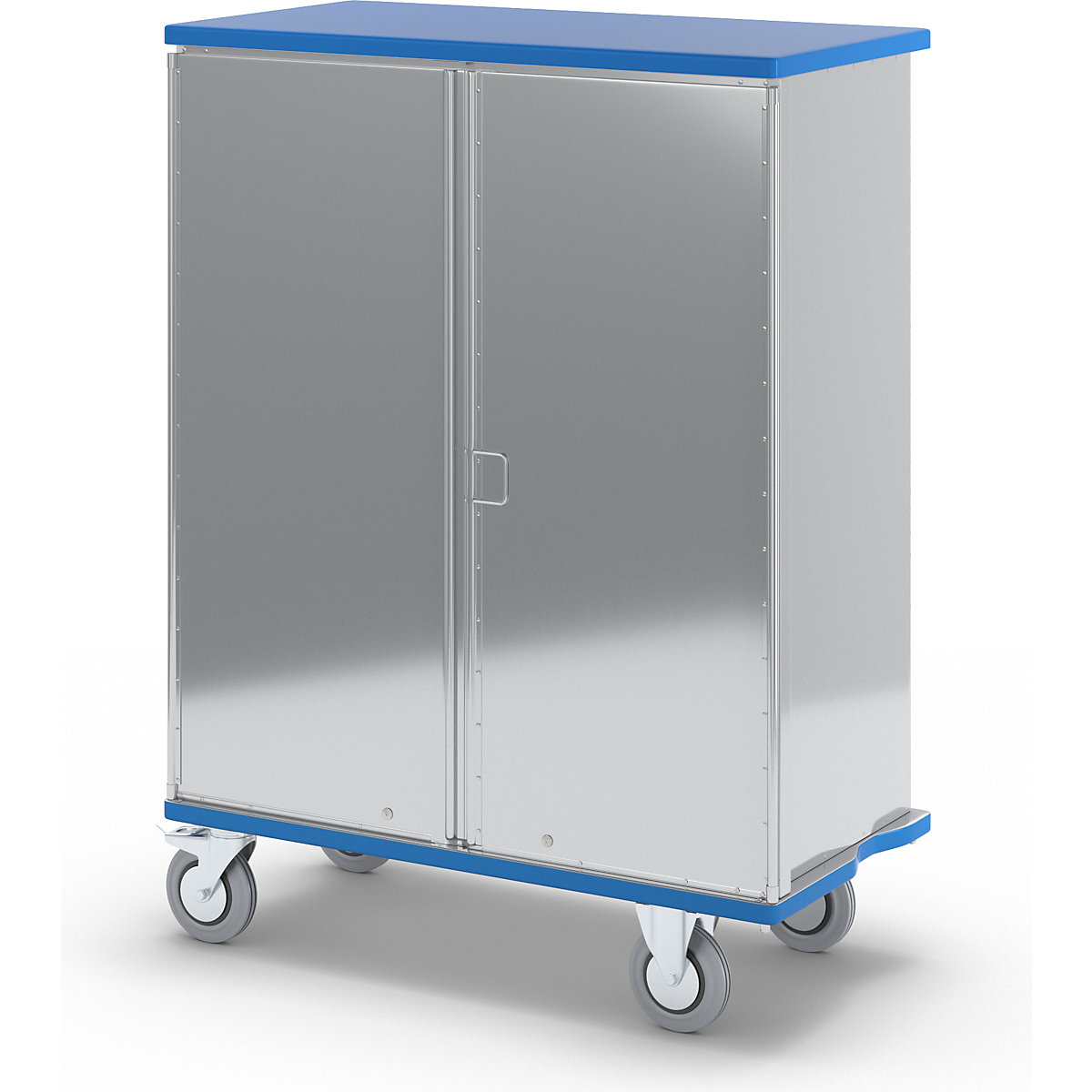 Aluminium cupboard trolley – Gmöhling (Product illustration 18)-17