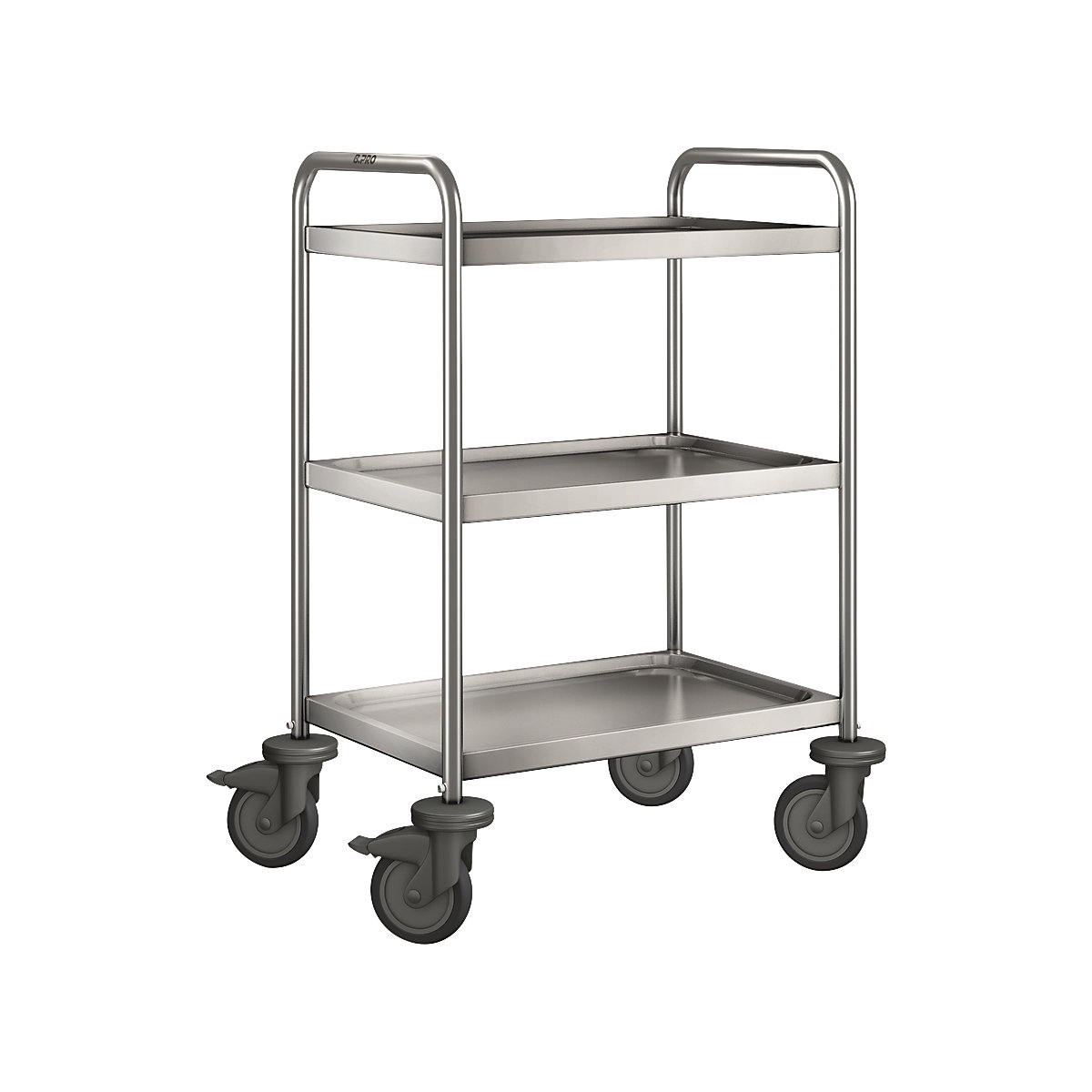 BLANCO stainless steel serving trolley – B.PRO