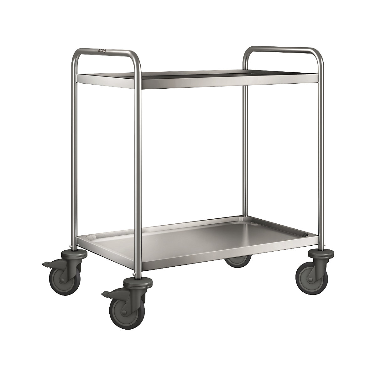 BLANCO stainless steel serving trolley