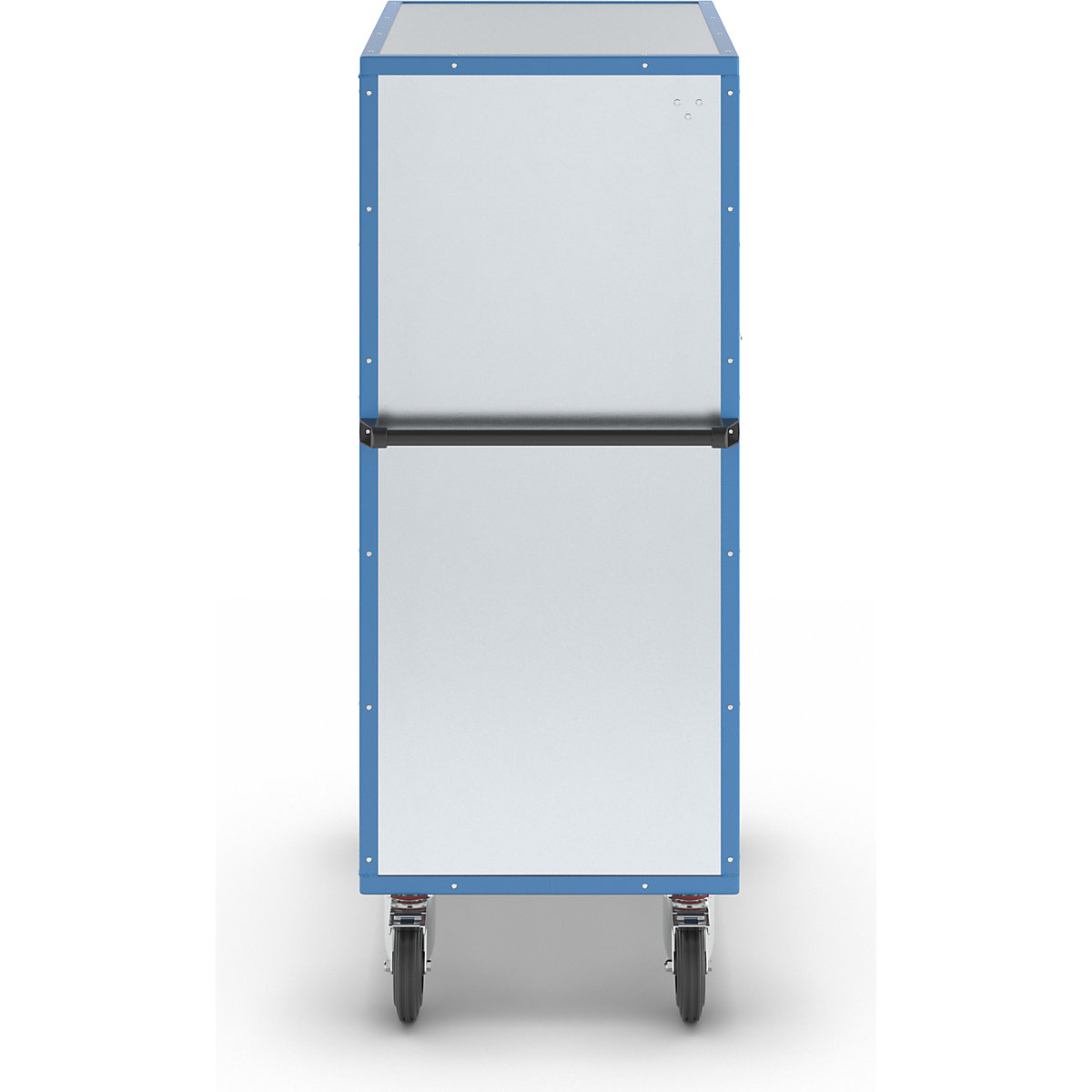 Cupboard trolley, LxWxH 1050 x 740 x 1785 mm – eurokraft pro (Product illustration 3)-2