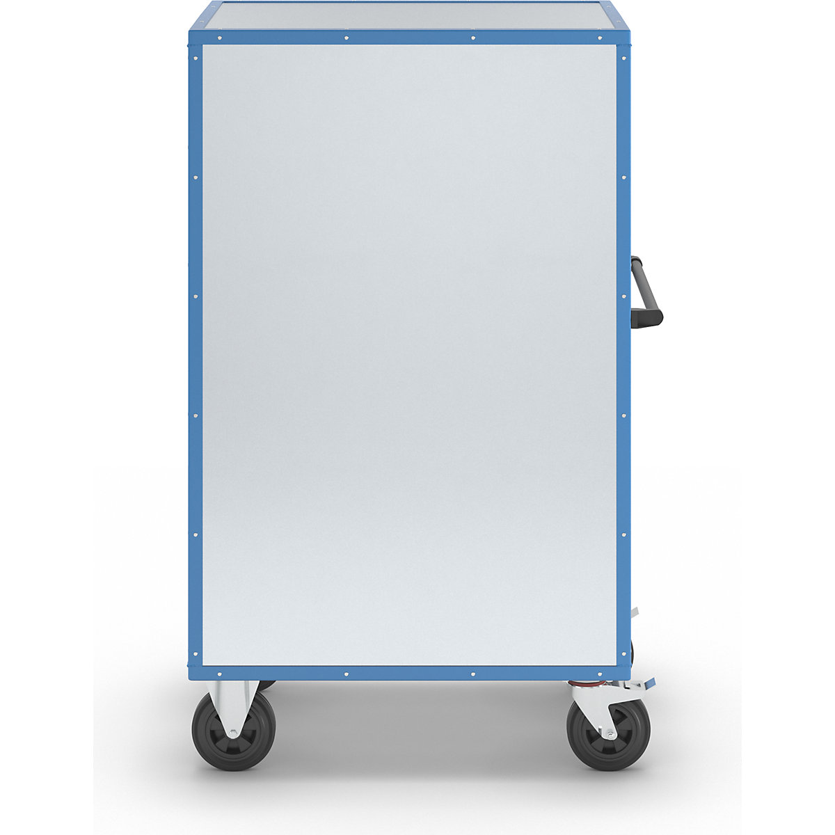 Cupboard trolley, LxWxH 1050 x 740 x 1785 mm – eurokraft pro (Product illustration 7)-6
