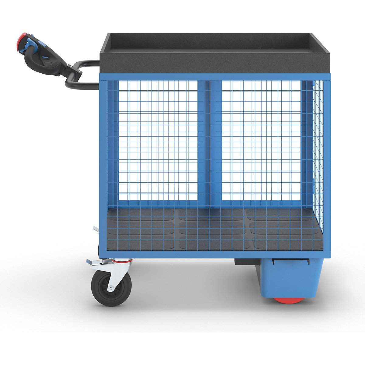 Cupboard trolley with electric drive – eurokraft pro (Product illustration 5)-4