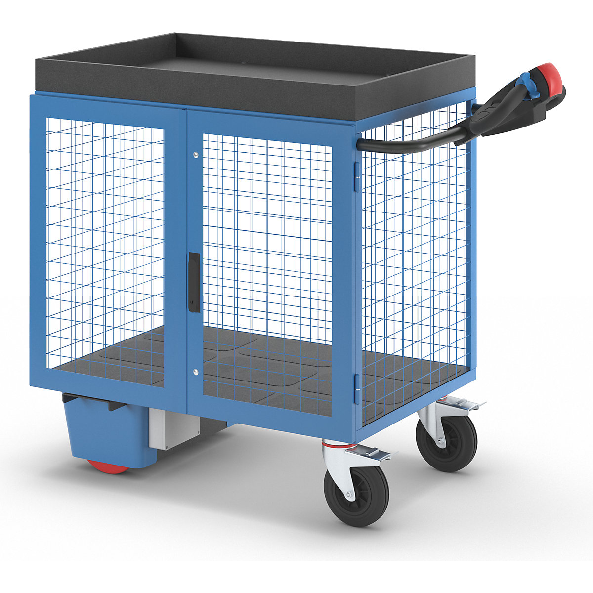 Cupboard trolley with electric drive – eurokraft pro (Product illustration 6)-5