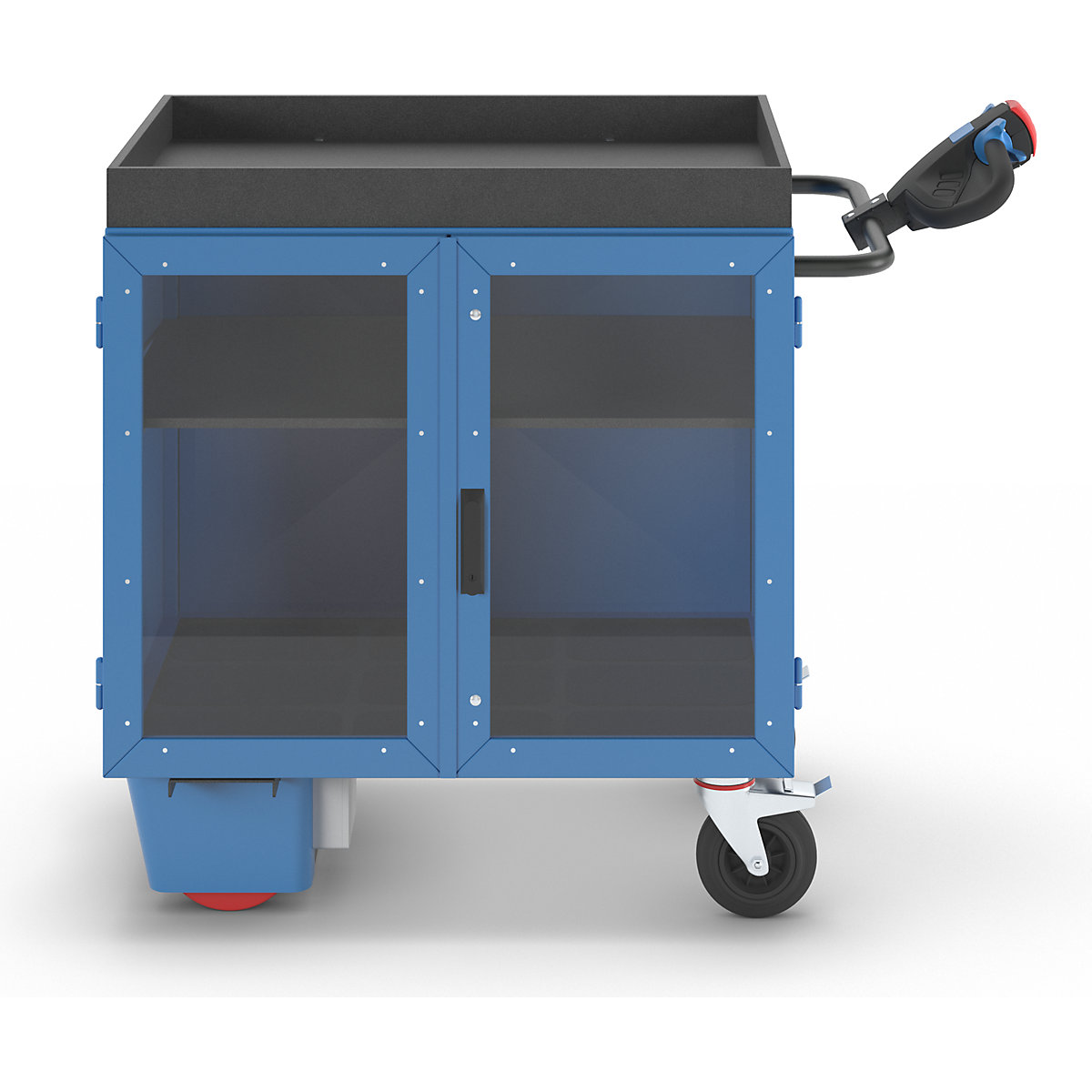 Cupboard trolley with electric drive – eurokraft pro (Product illustration 4)-3