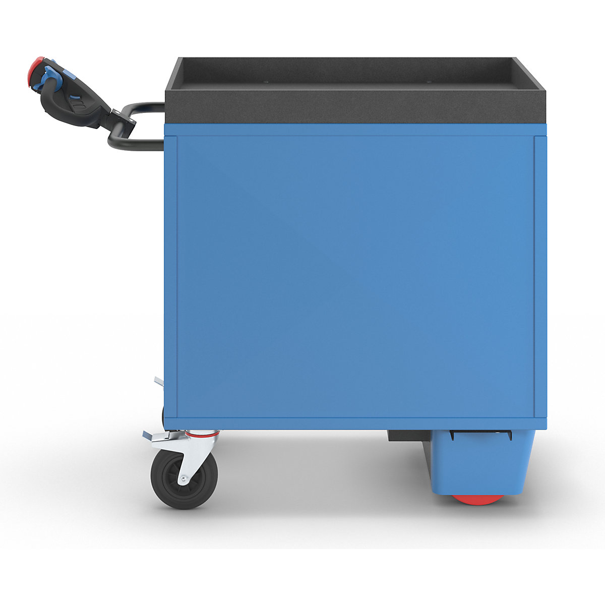 Cupboard trolley with electric drive – eurokraft pro (Product illustration 6)-5