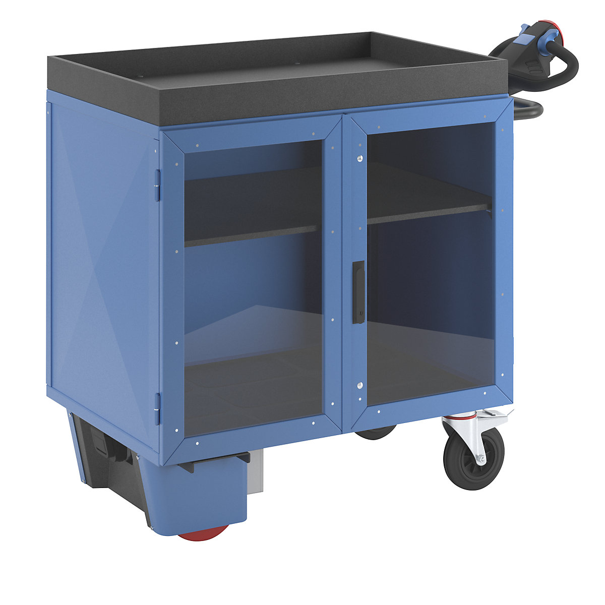 Cupboard trolley with electric drive – eurokraft pro