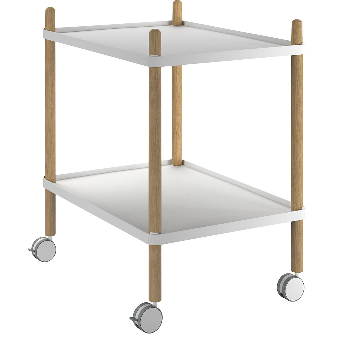 Dolly with 2 shelves (Product illustration 6)-5