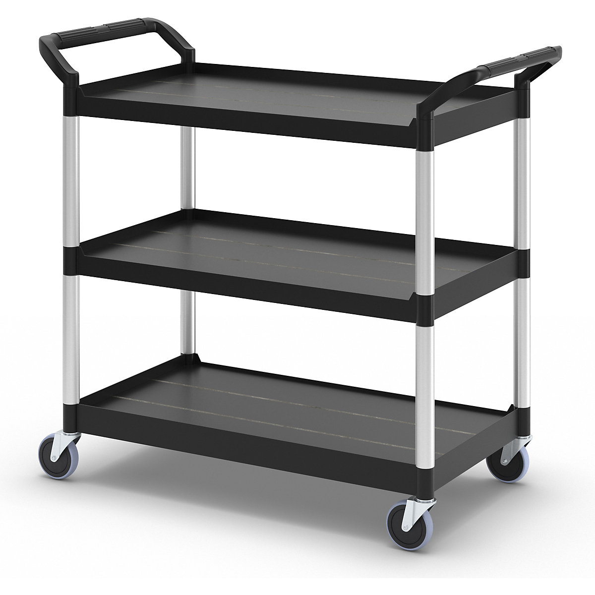 General purpose serving trolley – Rubbermaid (Product illustration 4)-3