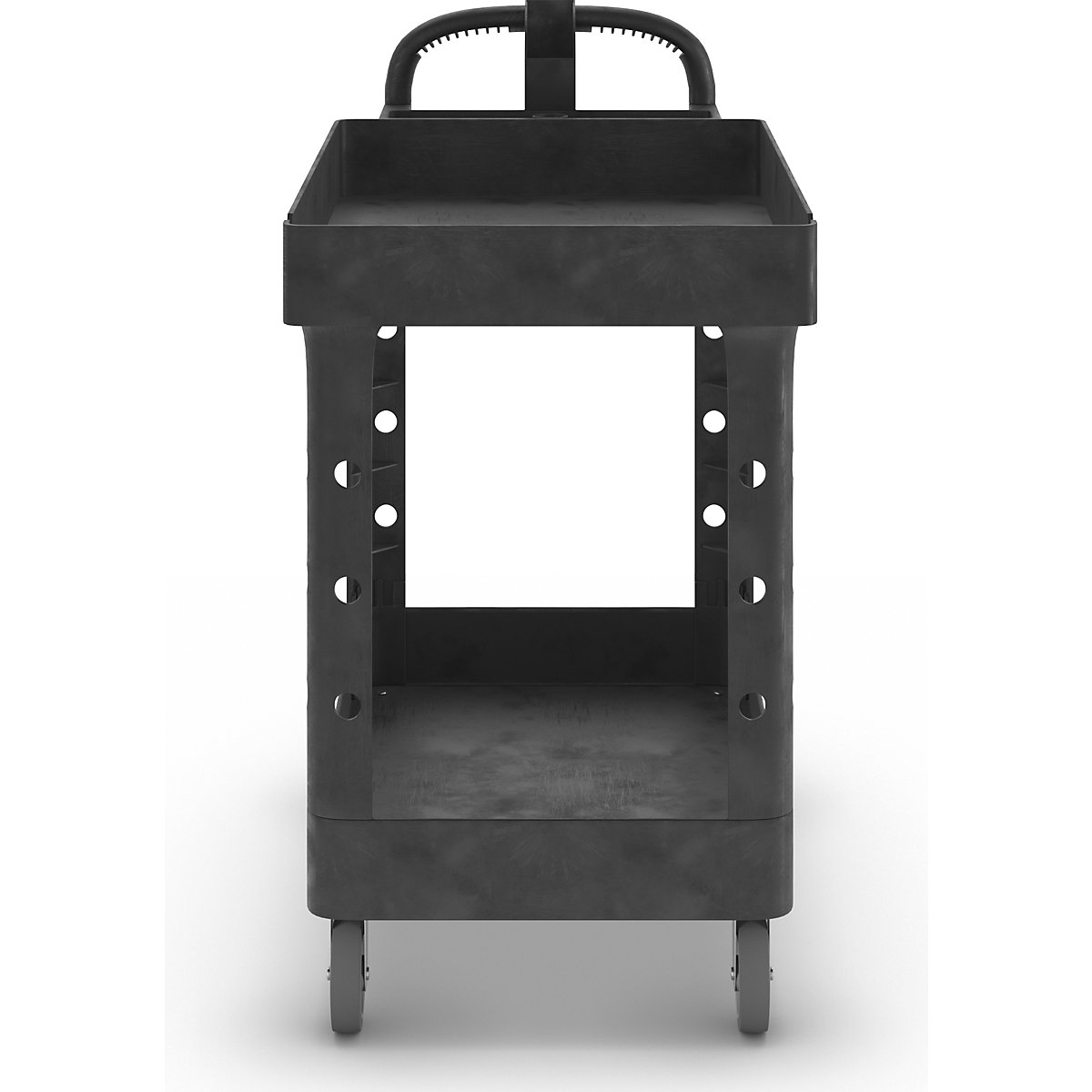 General purpose table trolley made of plastic – Rubbermaid (Product illustration 10)-9