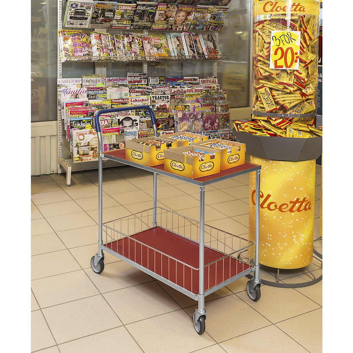 KOMFORT table trolley – Kongamek (Product illustration 12)-11