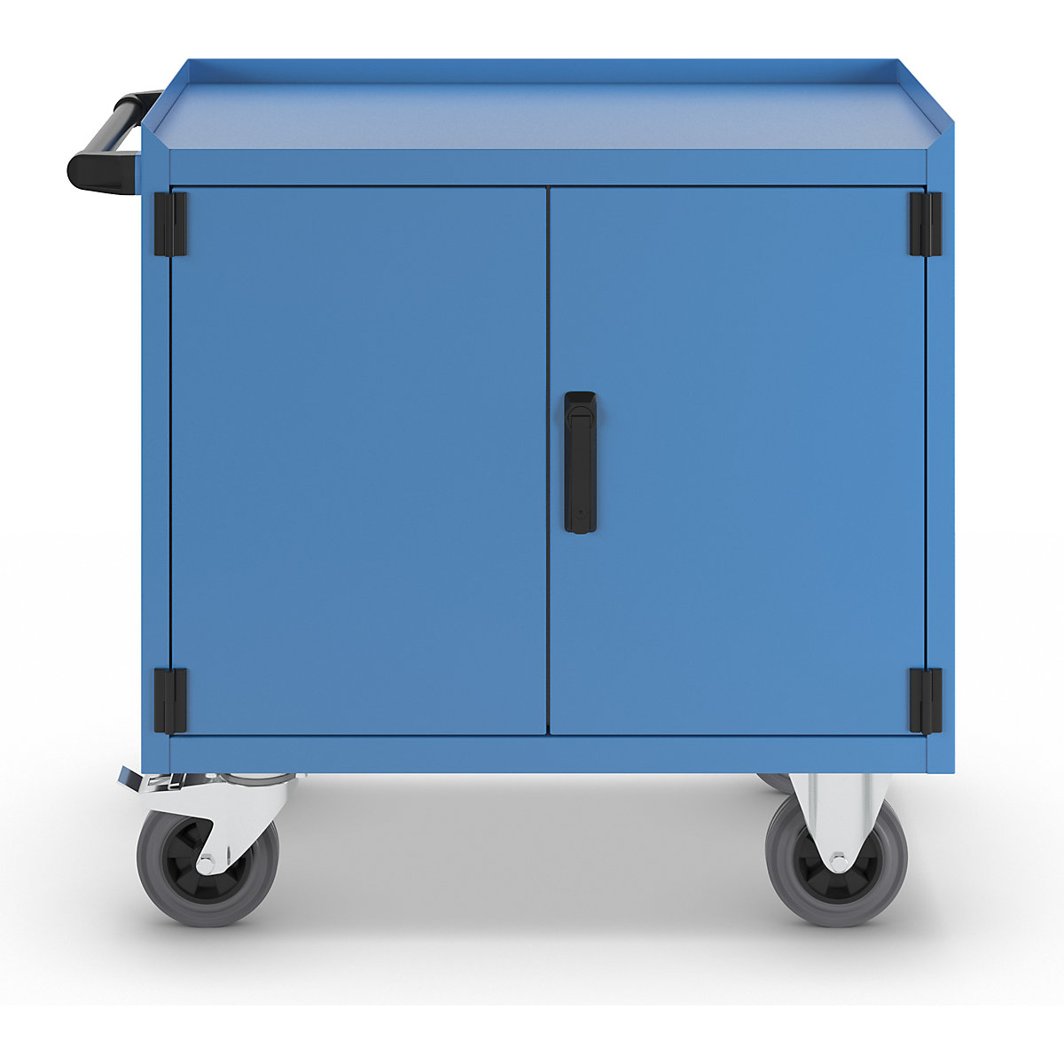 KOMPAKT cupboard trolley – eurokraft pro (Product illustration 2)-1