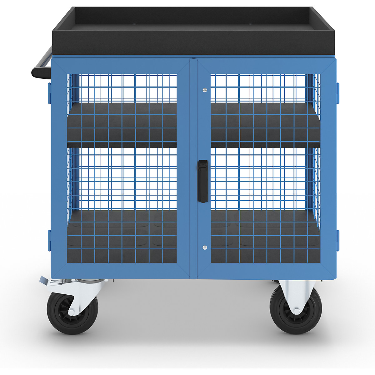 KOMPAKT cupboard trolley – eurokraft pro (Product illustration 2)-1