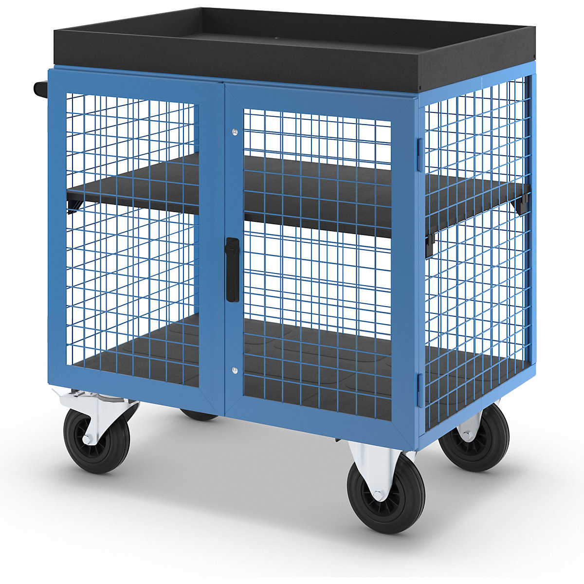 KOMPAKT cupboard trolley – eurokraft pro (Product illustration 7)-6