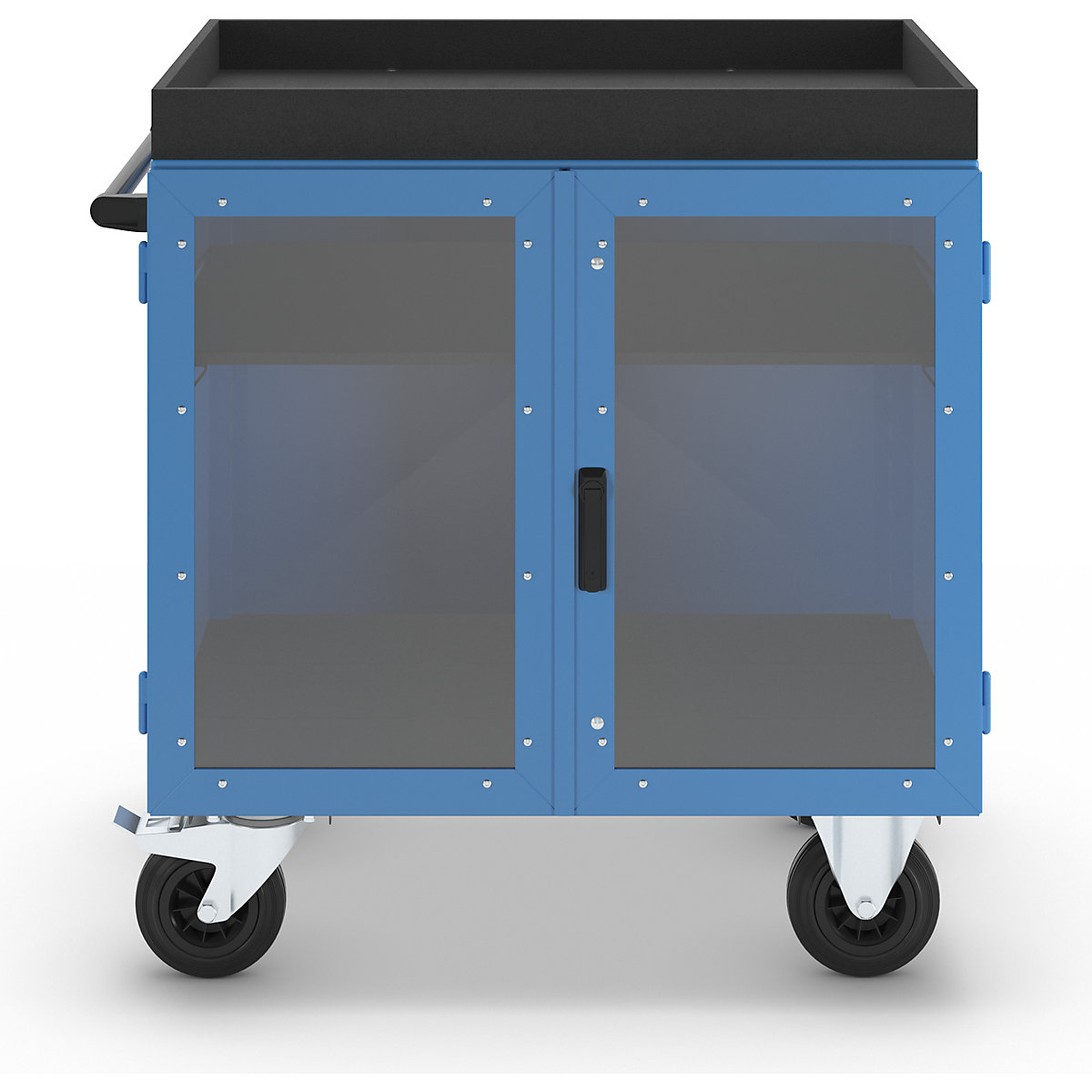 KOMPAKT cupboard trolley – eurokraft pro (Product illustration 5)-4