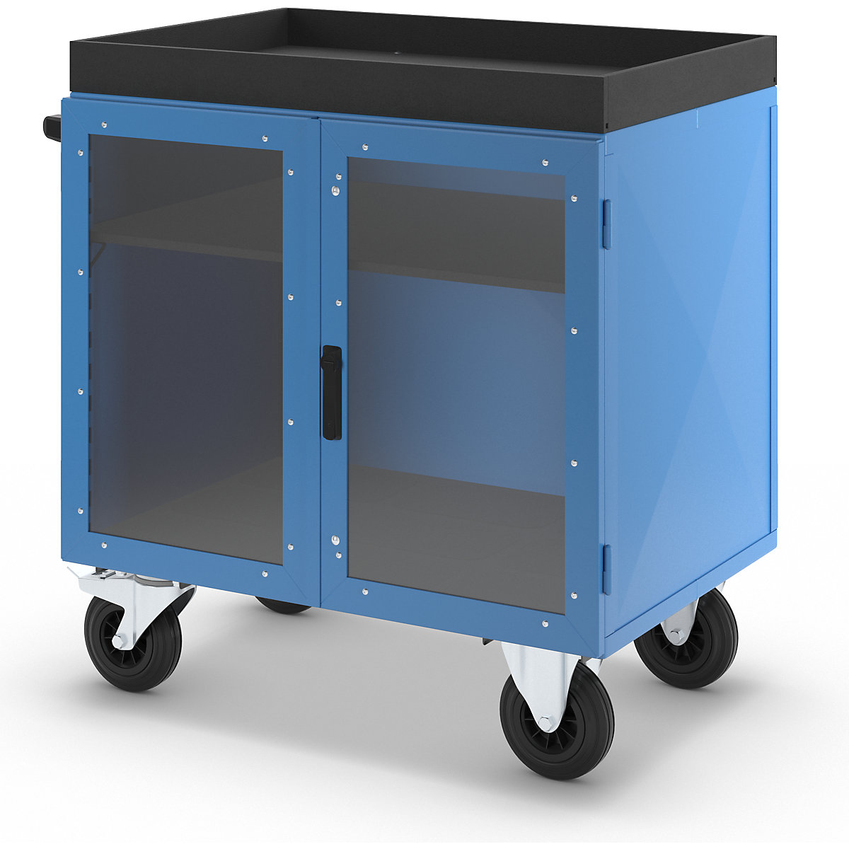KOMPAKT cupboard trolley – eurokraft pro (Product illustration 7)-6
