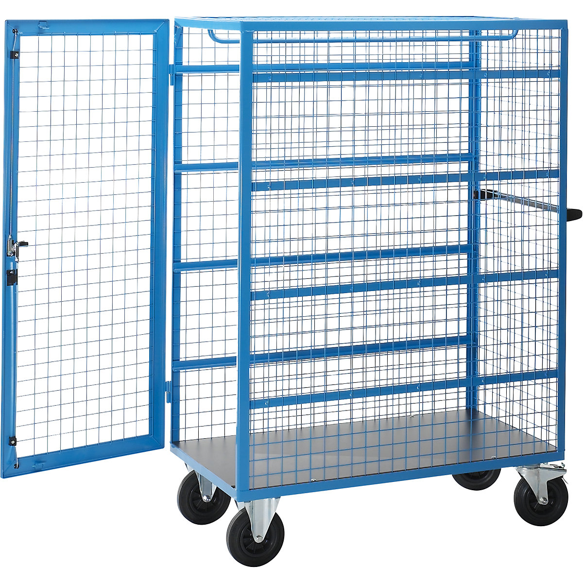 Mesh shelf truck – eurokraft pro (Product illustration 10)-9