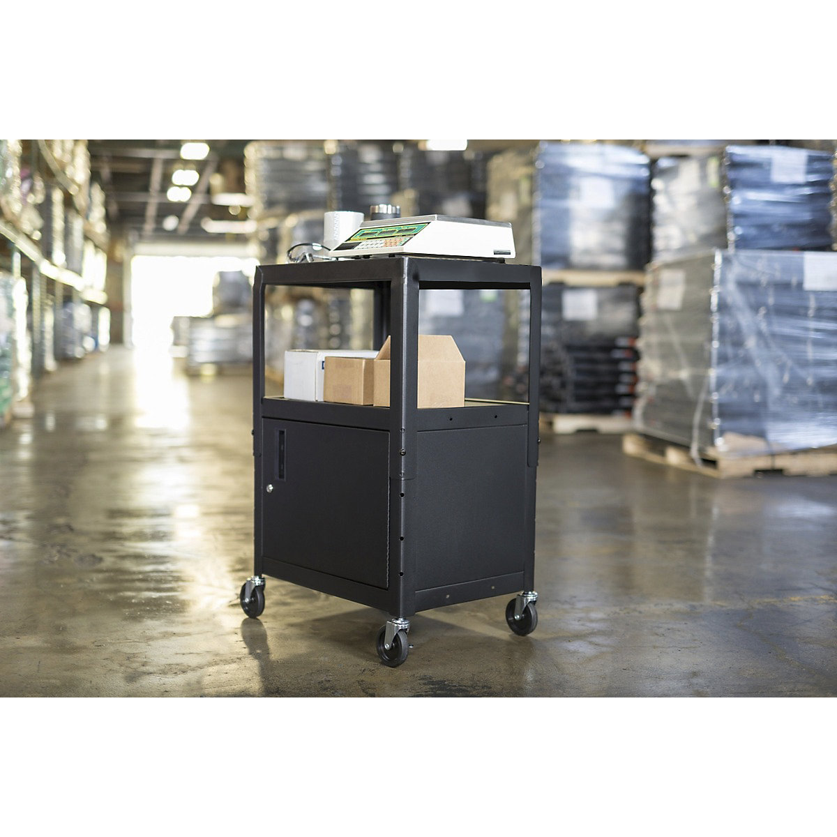 Metal trolley, max. load 135 kg (Product illustration 2)-1