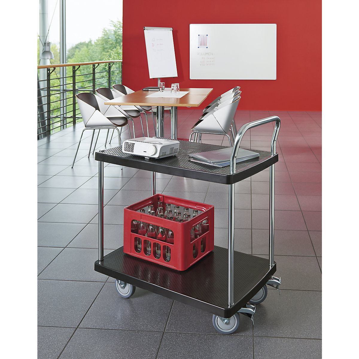 Serving trolley (Product illustration 4)-3