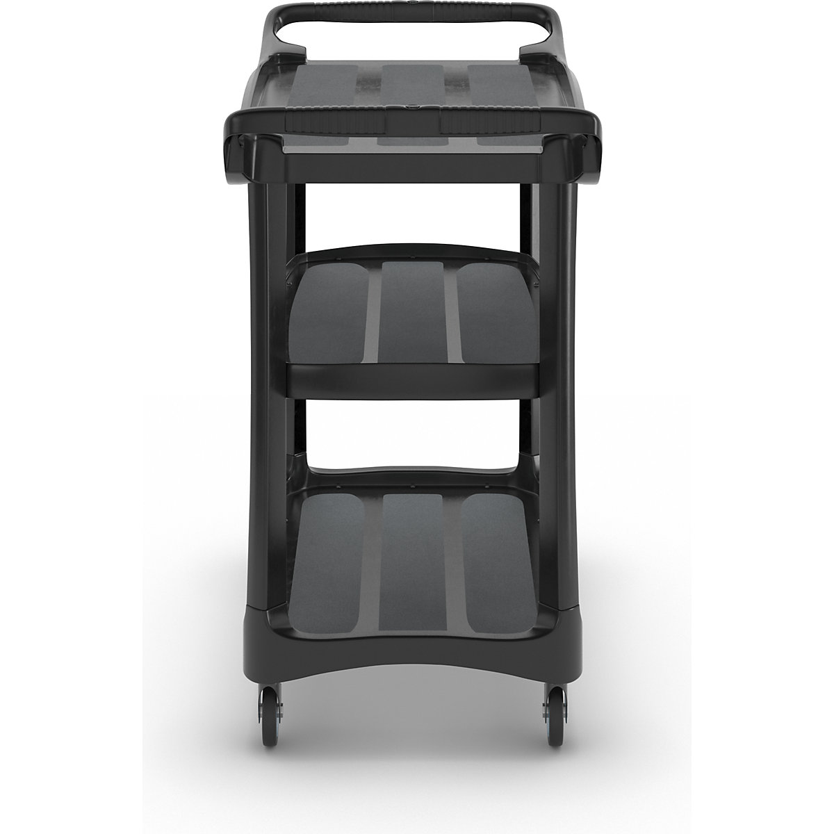Serving trolley with 3 shelves (Product illustration 5)-4