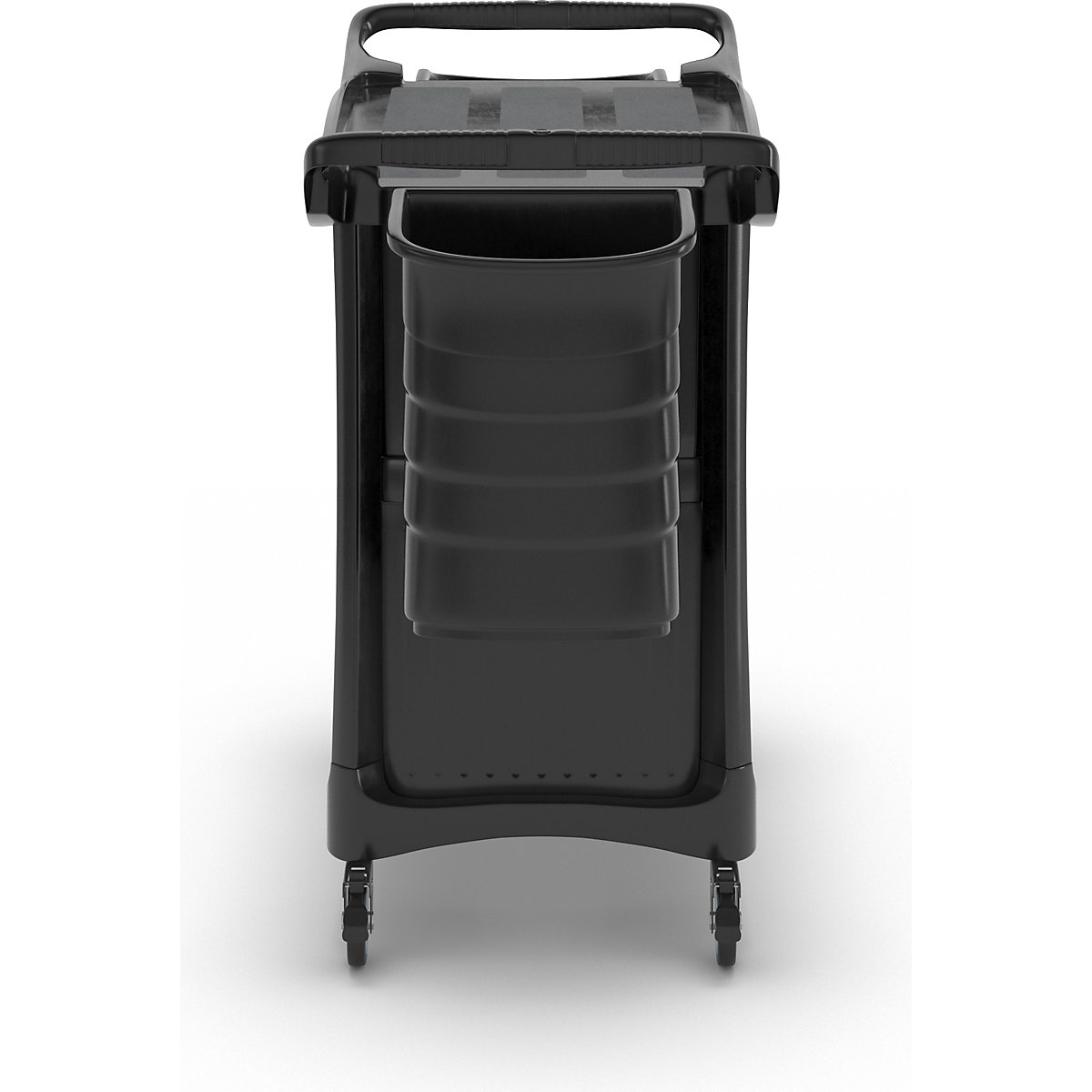 Serving trolley with 3 shelves (Product illustration 7)-6