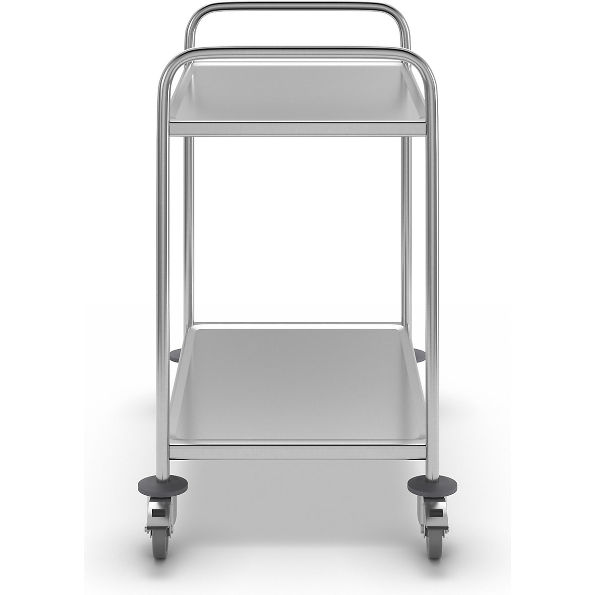 Stainless steel serving trolley – Kongamek (Product illustration 14)-13