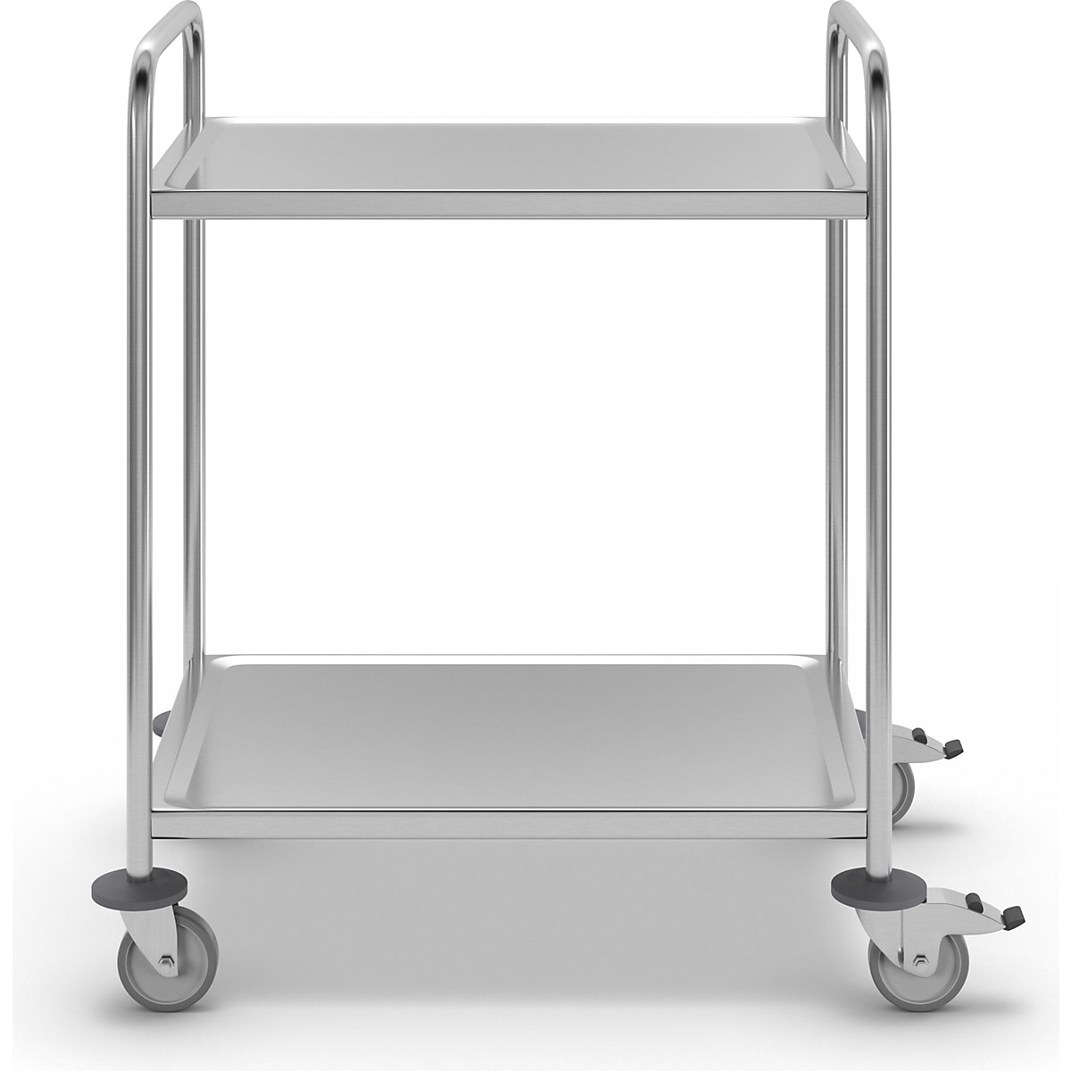 Stainless steel serving trolley – Kongamek (Product illustration 32)-31